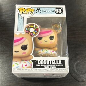 Tokidoki Donutella Vinyl Figure